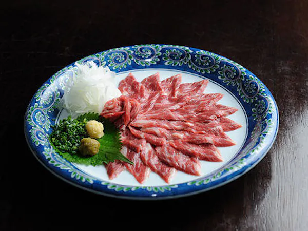 【特選馬刺し付】熊本ご当地グルメ“馬刺し”付きプラン