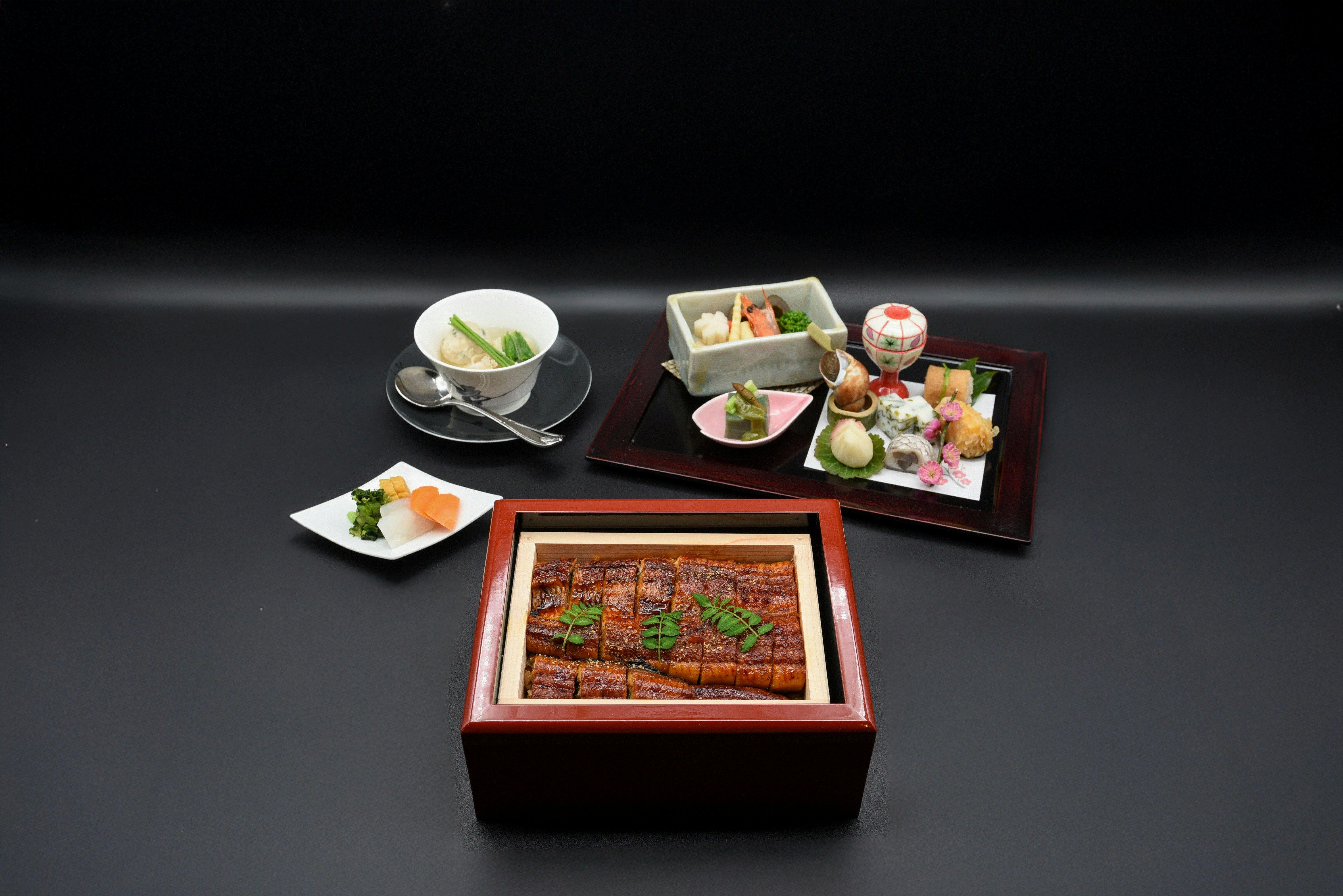 うなぎせいろ蒸し御膳