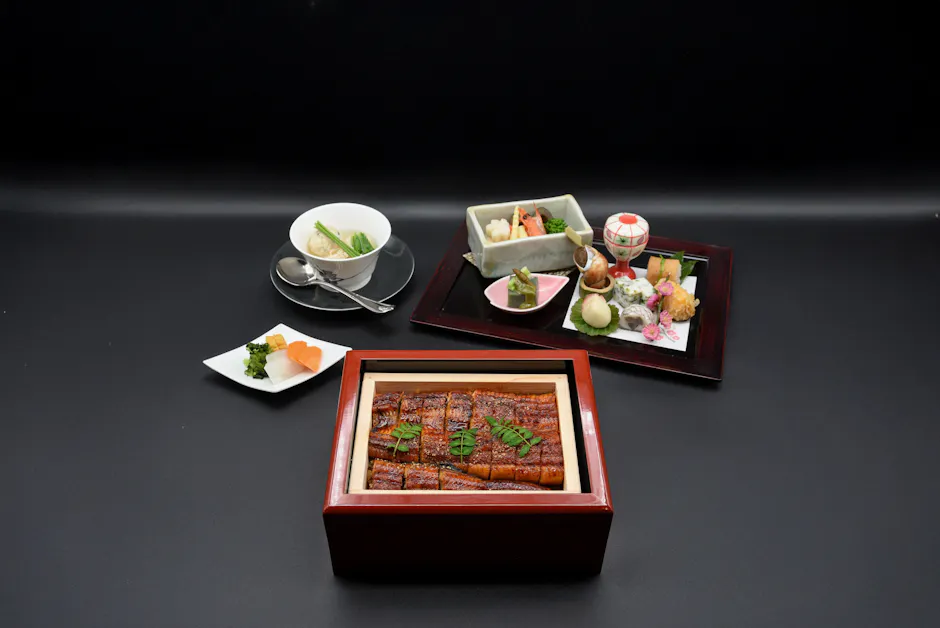 山みず木 うなぎせいろ蒸し御膳