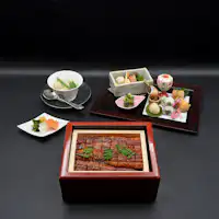 うなぎせいろ蒸し御膳