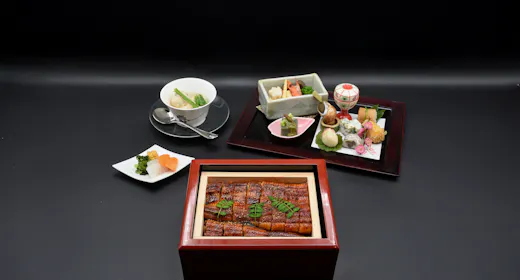 【食べて損なし】国産うなぎせいろ蒸し御膳プラン