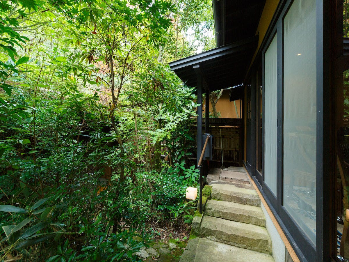 黒川温泉　山あいの宿　山みず木