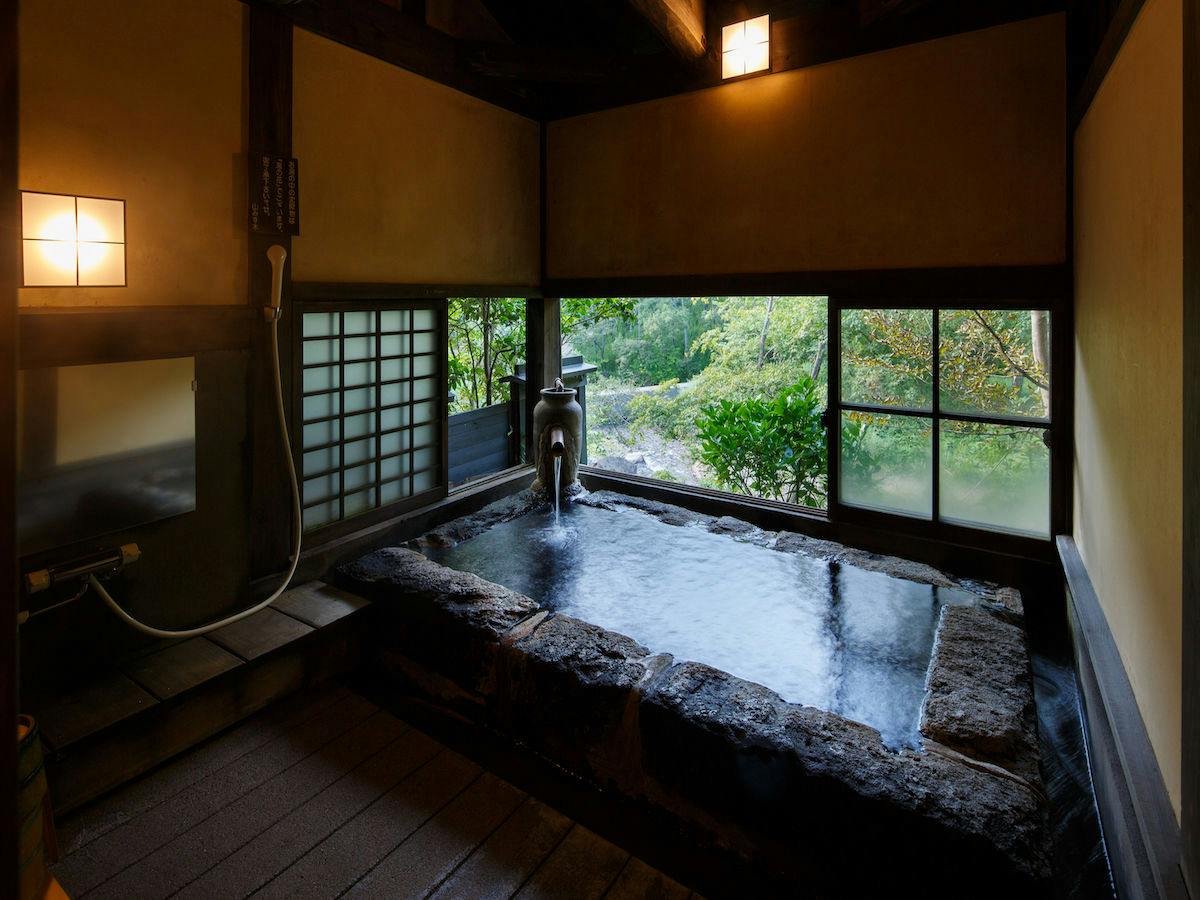 黒川温泉　山あいの宿　山みず木