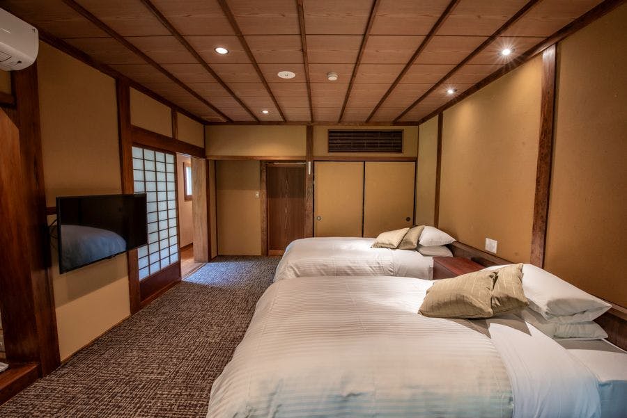 黒川温泉　山あいの宿　山みず木