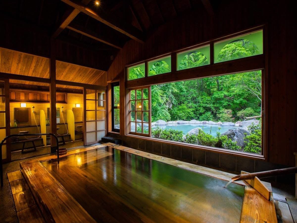 黒川温泉　山あいの宿　山みず木