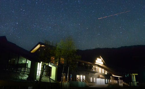 【外観】流れ星