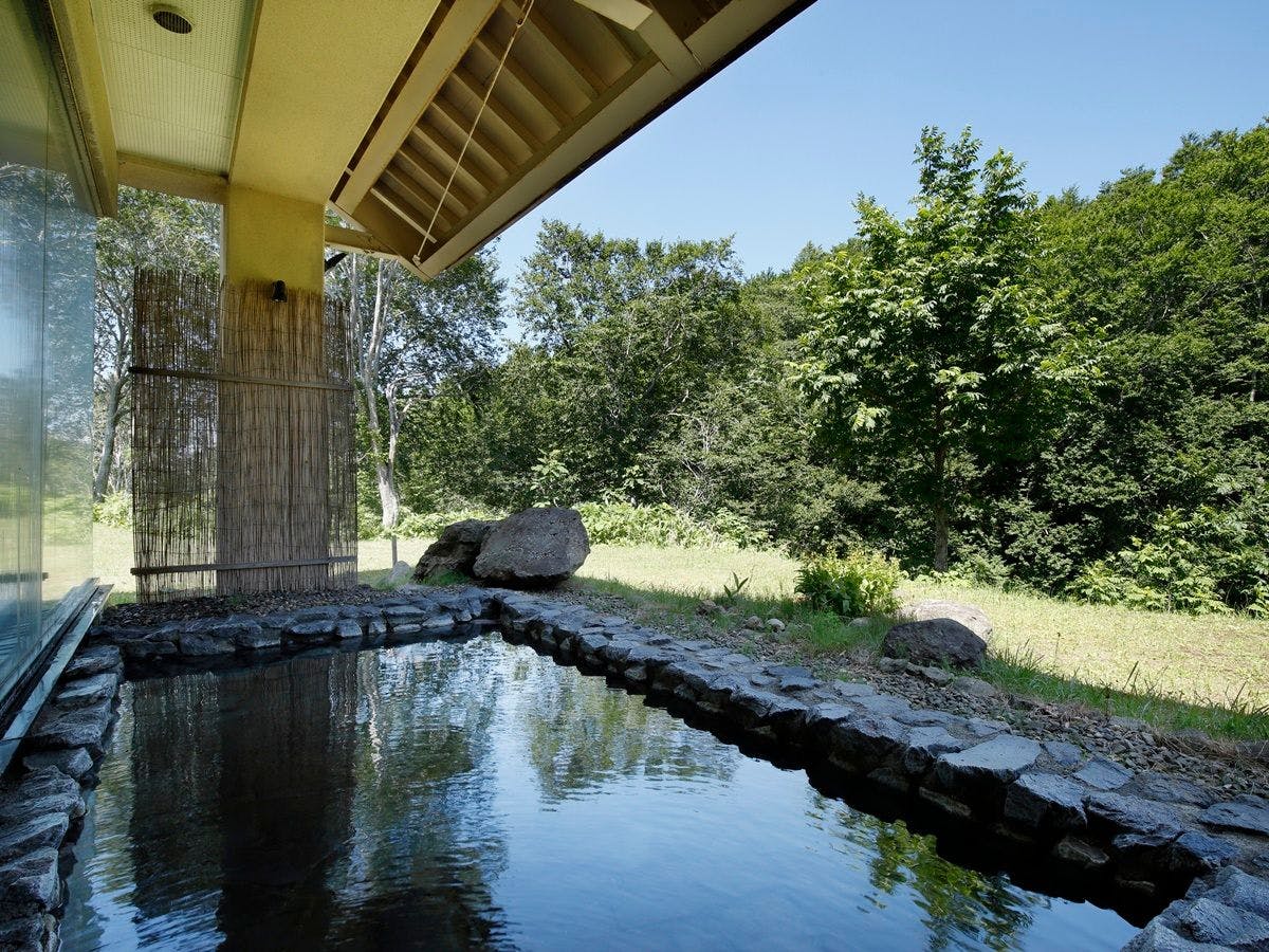 【露天風呂】八甲田唯一通年入浴露天風呂