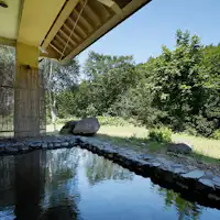 【露天風呂】八甲田唯一通年入浴露天風呂