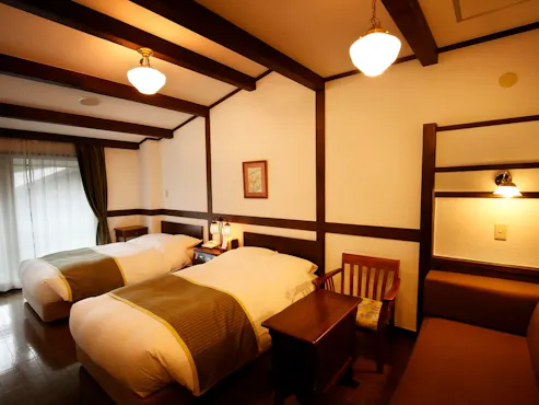 【スタンダードツイン】客室一例