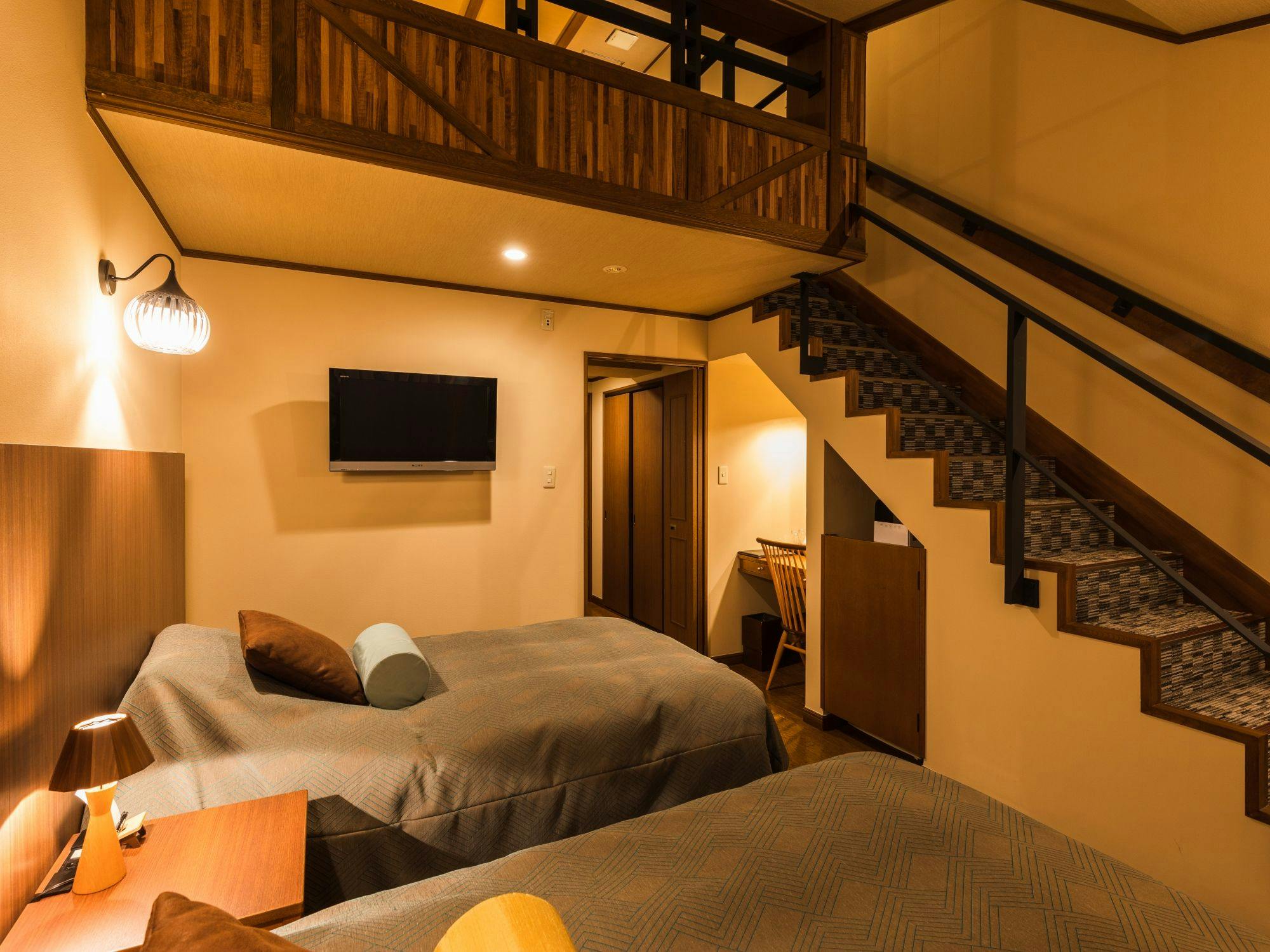 【メゾネットツイン】客室一例