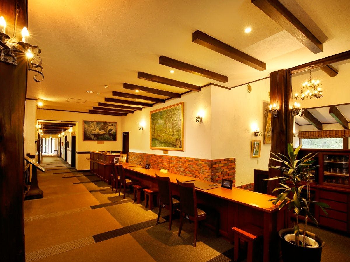 【館内施設】フロント