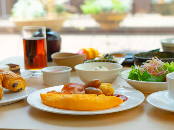 カップルプラン【朝食付き】