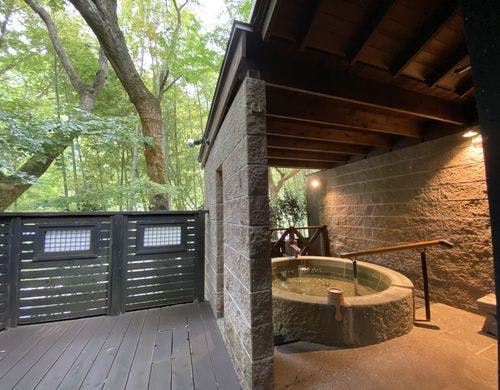 蛍火　露天風呂