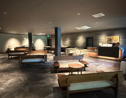 レセプション・ロビー