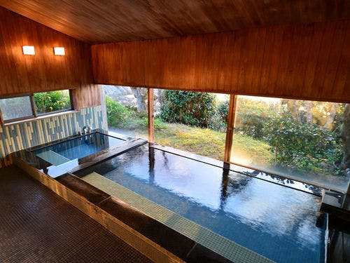 大浴場からの景色