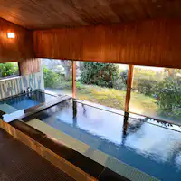 大浴場からの景色