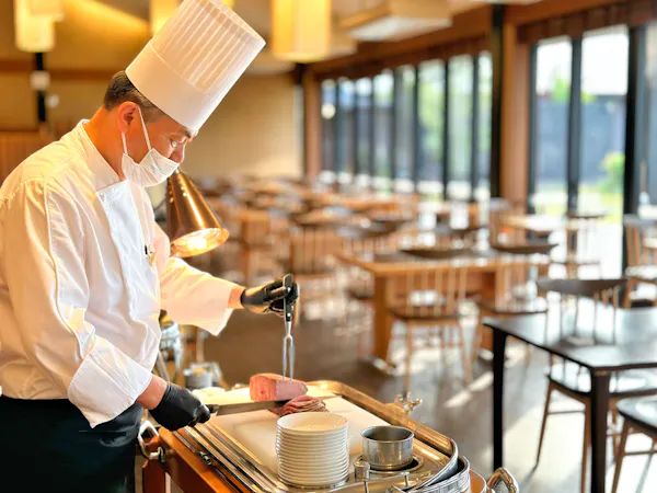 【国産鰻の蒲焼重付】お好きなものを好きなだけ ハーフブッフェを満喫―美食オールインクルーシブー