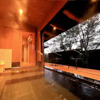 専用半露天風呂