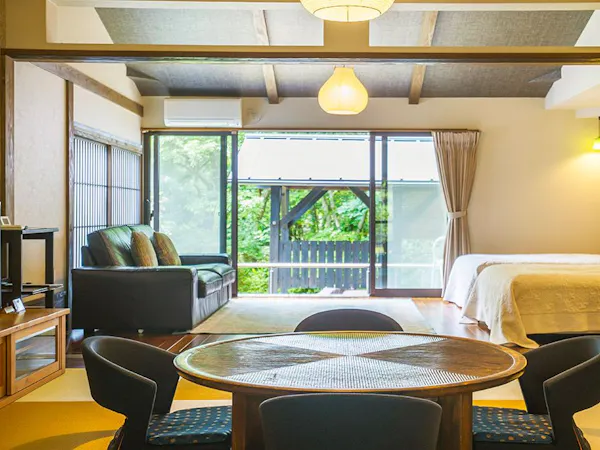 藍のお部屋