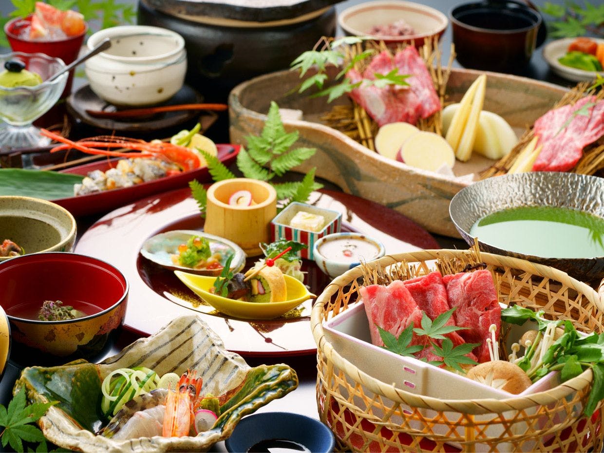 和食デラックス料理一例