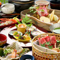 和食デラックス料理一例