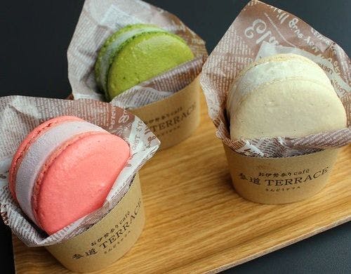 มาการองไอศกรีมสูตรพิเศษจากเชฟขนมหวาน