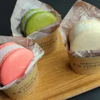 มาการองไอศกรีมสูตรพิเศษจากเชฟขนมหวาน