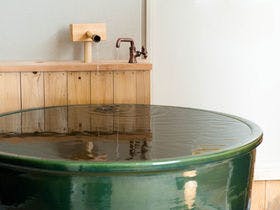 伊勢外宮参道　伊勢神泉