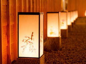 伊勢外宮参道　伊勢神泉