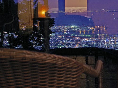 【山椿】テラス