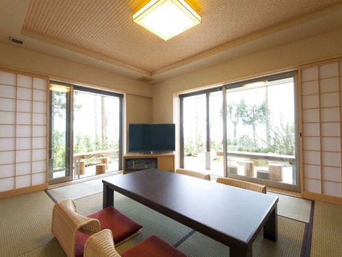 【合歓木】ベッドルーム