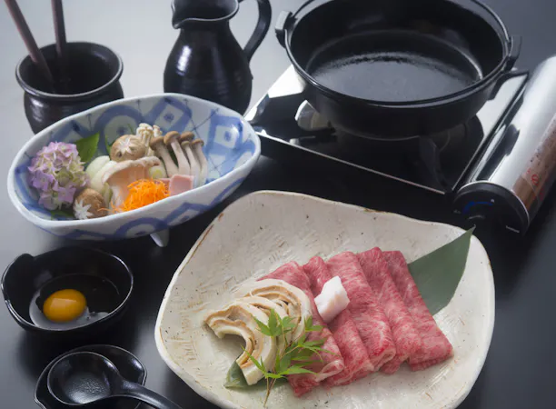 神戸牛すき焼き