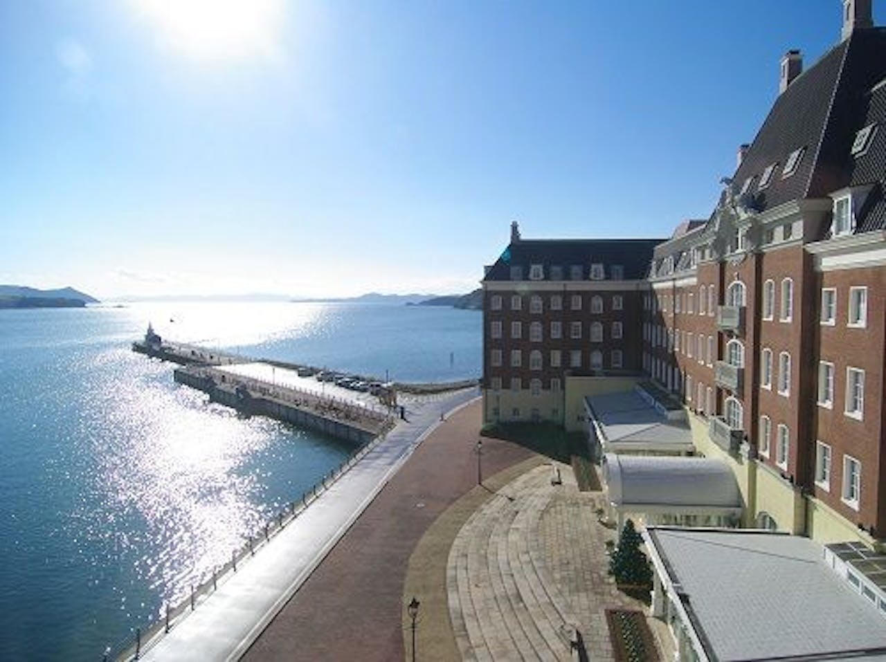 ◇海側外観（昼）