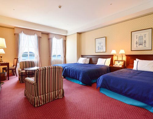 デラックスハーバービュートリプル