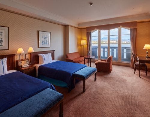 デラックスハーバービューツイン