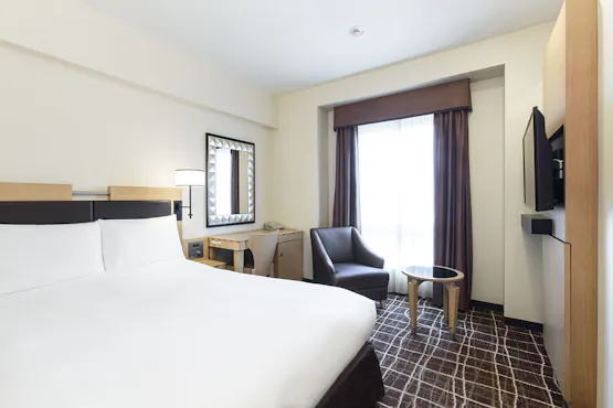 게스트룸 - 더블 침대