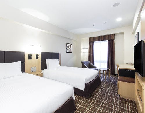 デラックスルーム　ツイン