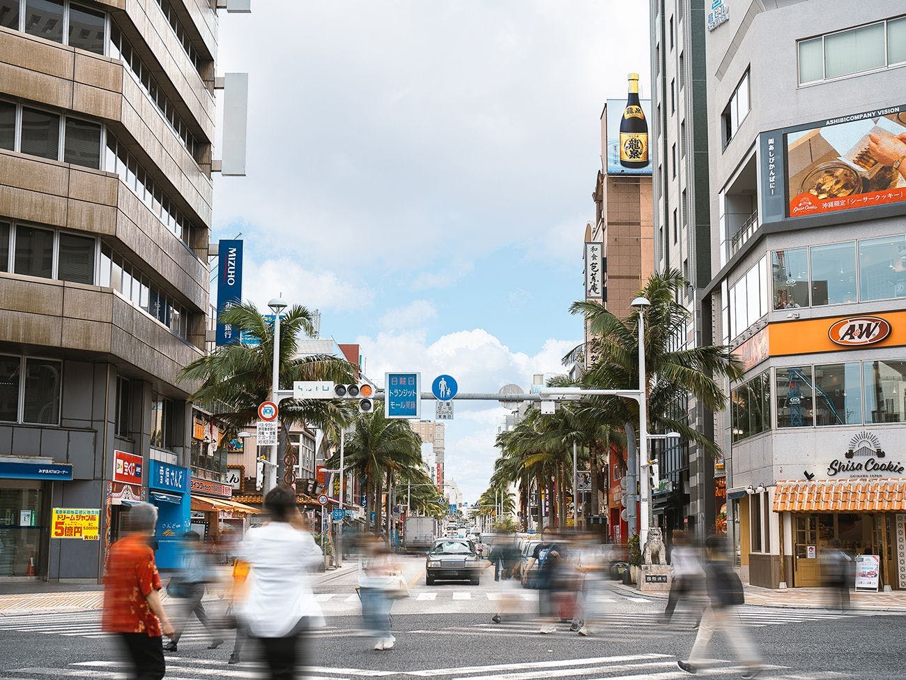 【주변 관광 / 국제 거리】