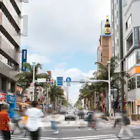 【주변 관광 / 국제 거리】