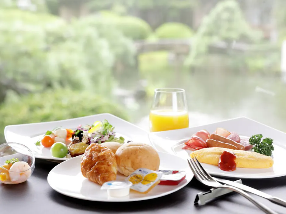アートホテル小倉 ニュータガワ 朝食一例