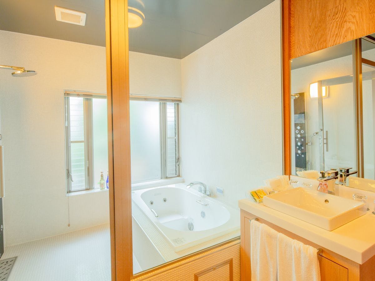 Biệt thự "Suisei" Phòng Genkai / Phòng tắm