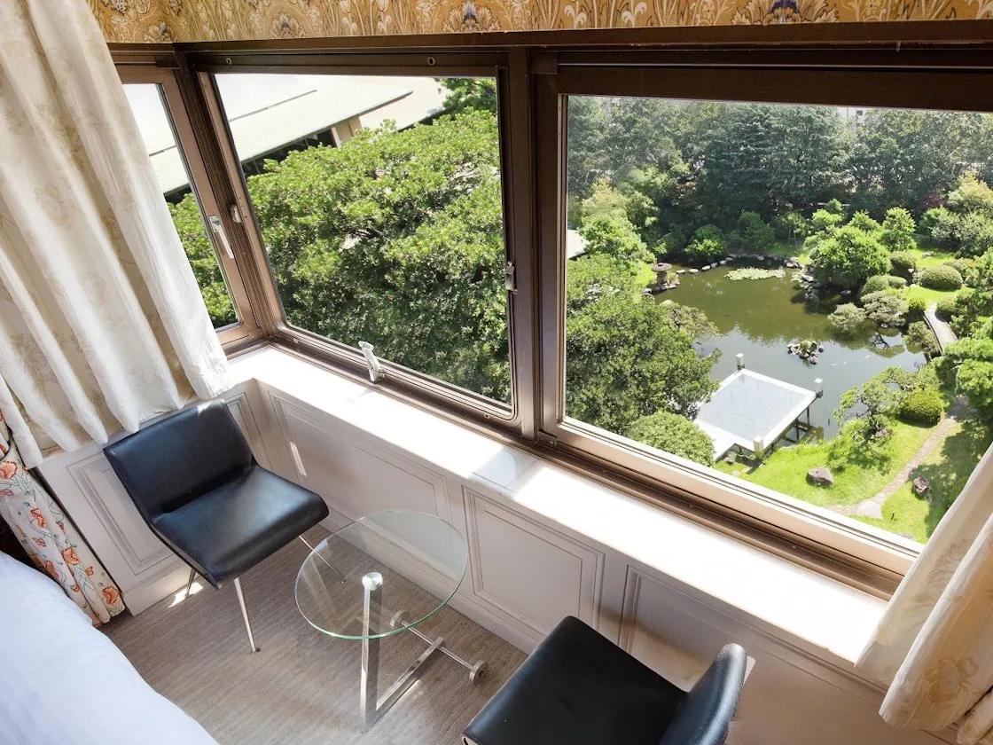 スーペリアツイン(日本庭園側)