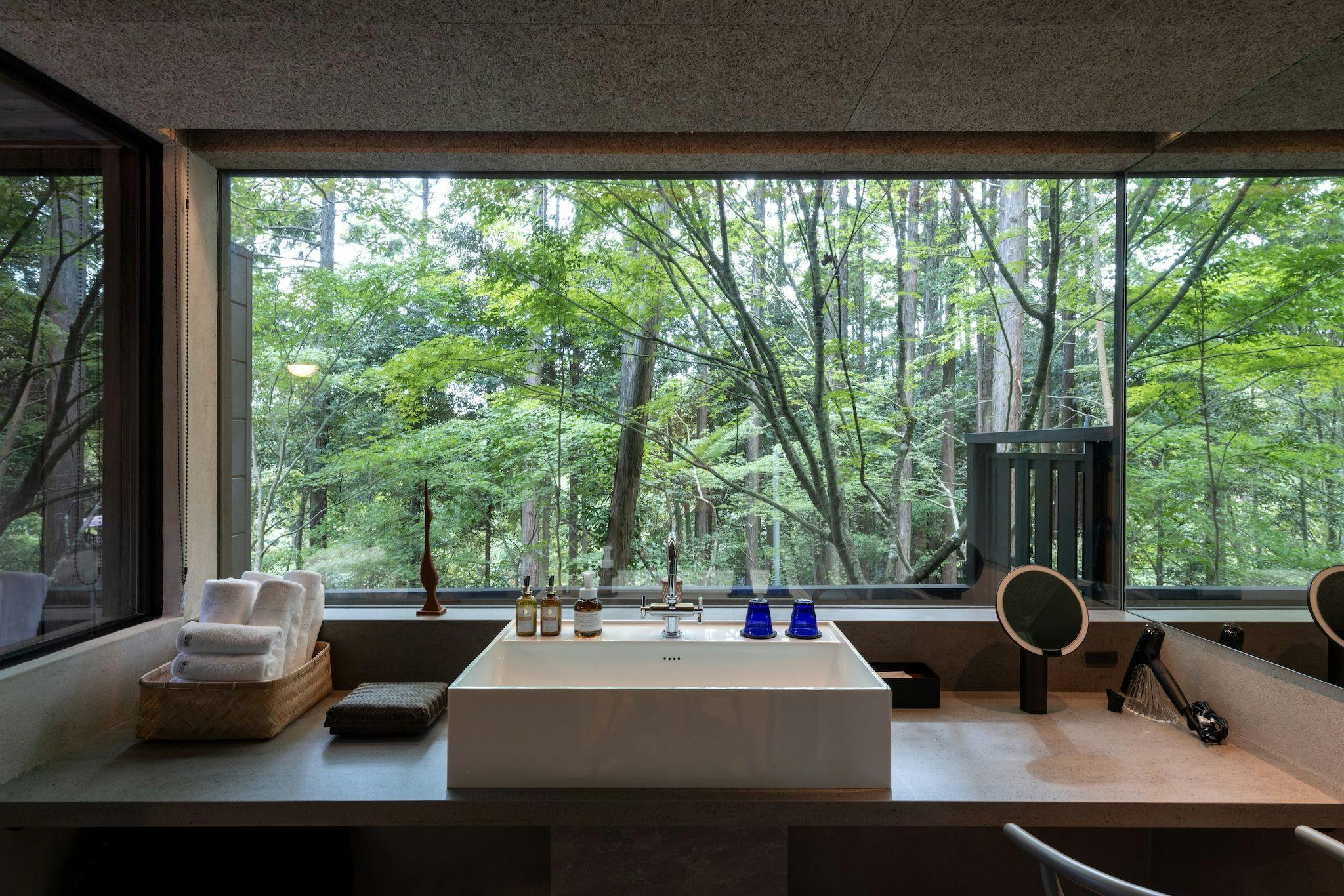 奥武雄温泉　風の森