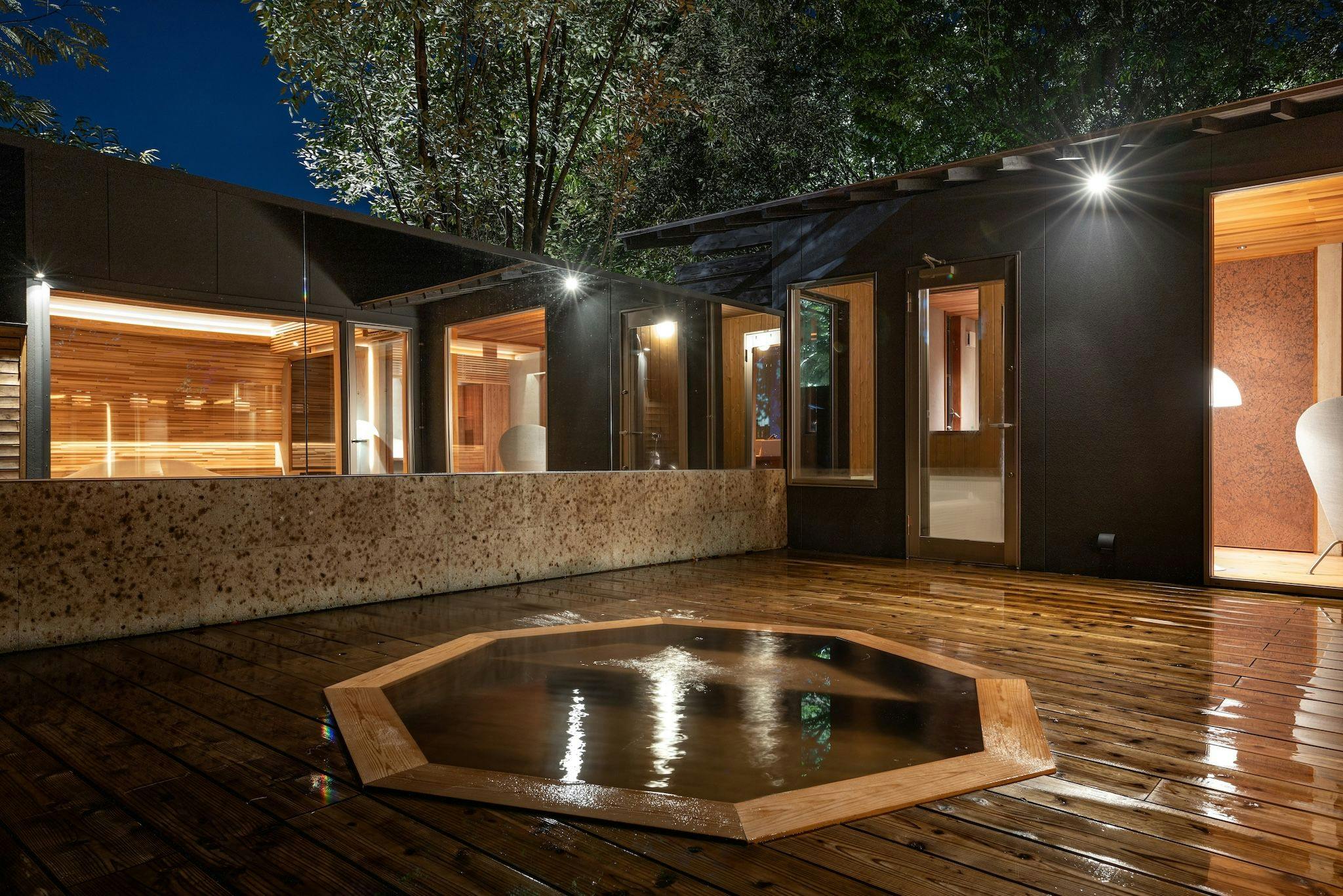 奧武雄溫泉風之森