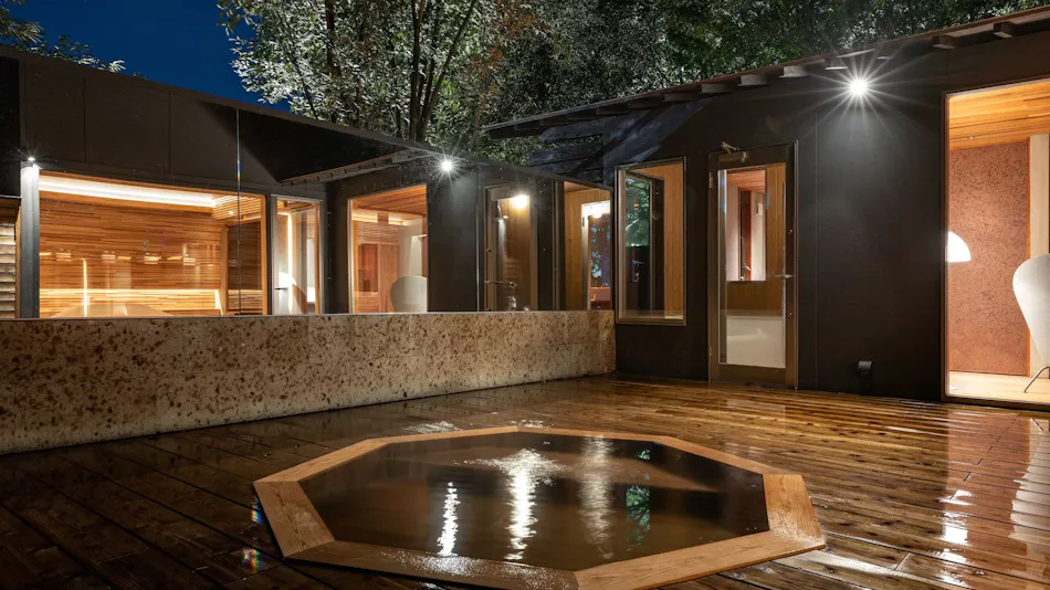 奧武雄溫泉風之森