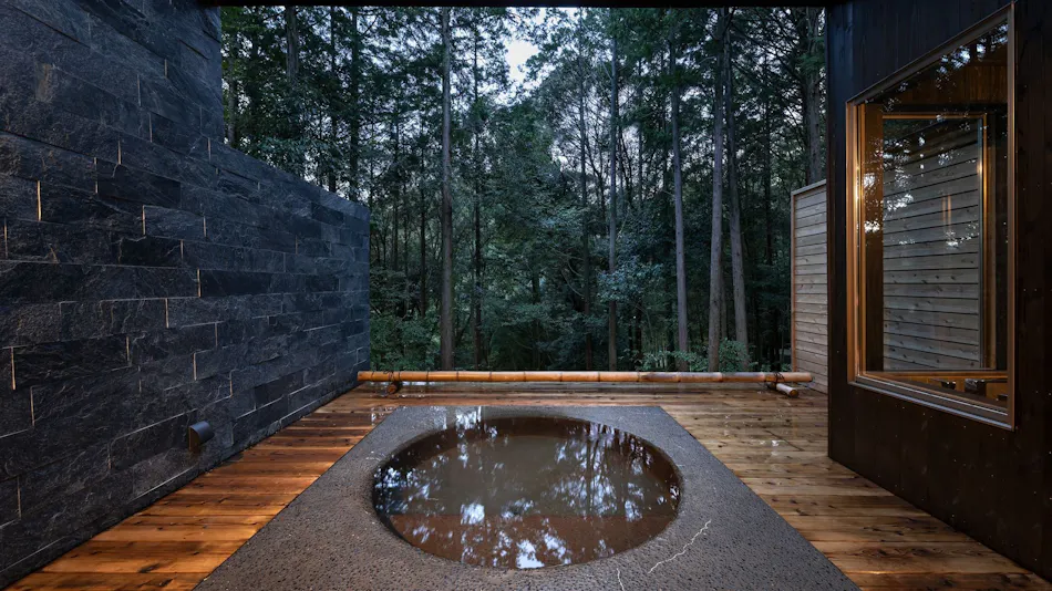 奧武雄溫泉風之森