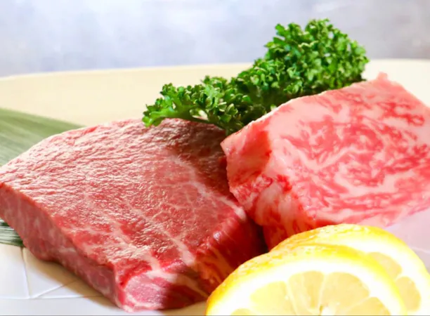 旨味をしっかり感じられる希少部位ヒレ