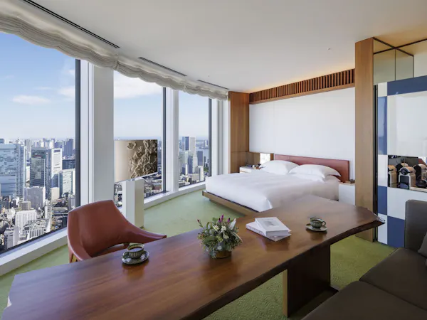 Deluxe Bedroom Day