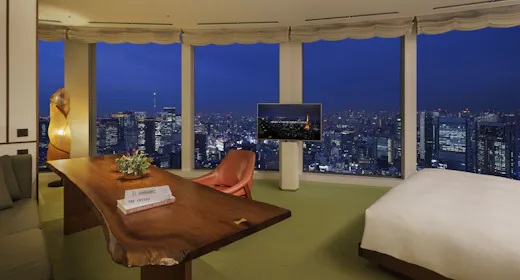 พาโนรามายามค่ำคืนสุดหรู