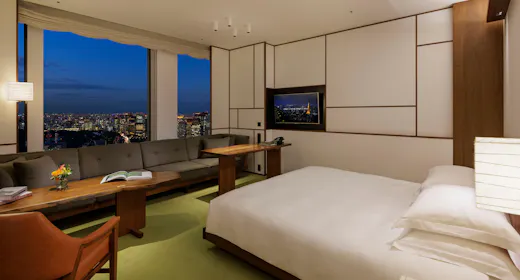 King Park View Night